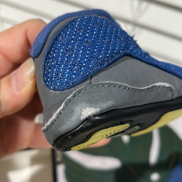 Baby 2c Jordan 13 retro blue flint grey 414582-401 - Picture 10 of 12